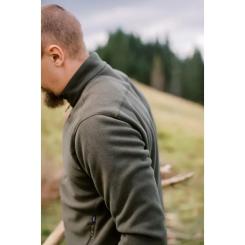 Кофта Tribe Fleece Jacket Full Zip T-KJ-0011-olive, 56 Фото 4