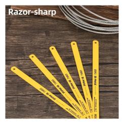 Полотно Deli биметаллическое #24T, M2+D6A Фото 1