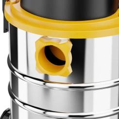 Пылесос строительный Deli 20V, 20л (без АКБ та ЗП) Фото 5