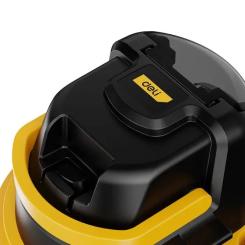 Пылесос строительный Deli 20V, 20л (без АКБ та ЗП) Фото 6