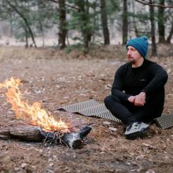 Комплект термобелья Tribe Microfleece чорний L Фото 9