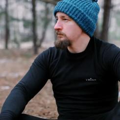 Комплект термобелья Tribe Microfleece чорний L Фото 10