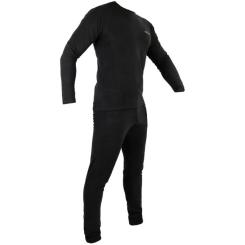 Комплект термобелья Tribe Microfleece чорний L Фото 2