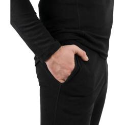 Комплект термобелья Tribe Microfleece чорний L Фото 4