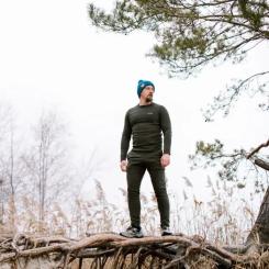 Комплект термобелья Tribe Microfleece оливковий 3XL Фото 9