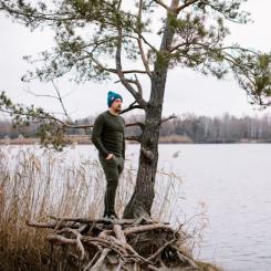 Комплект термобелья Tribe Microfleece оливковий 3XL Фото 10