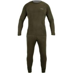 Комплект термобелья Tribe Microfleece оливковий 3XL Фото