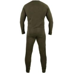 Комплект термобелья Tribe Microfleece оливковий 3XL Фото 1