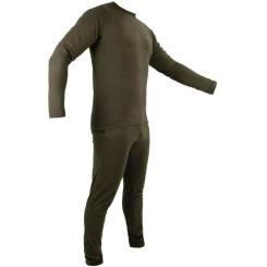 Комплект термобелья Tribe Microfleece оливковий 3XL Фото 2