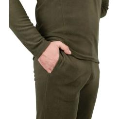 Комплект термобелья Tribe Microfleece оливковий 3XL Фото 4