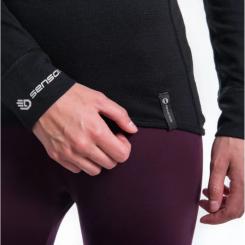 Термокофта Sensor Double Face LS 12110010, SW11DF-black-M Фото 4