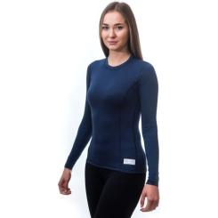 Термокофта Sensor Merino DF LS 19200033, SW11M-deep-blue-S Фото