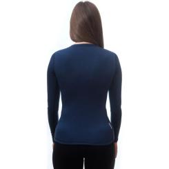 Термокофта Sensor Merino DF LS 19200033, SW11M-deep-blue-S Фото 2