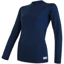 Термокофта Sensor Merino DF LS 19200033, SW11M-deep-blue-S Фото 3