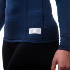 Термокофта Sensor Merino DF LS 19200033, SW11M-deep-blue-S Фото 4