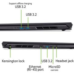 Ноутбук Acer Nitro V 16 ANV16-72-77DM Фото 10