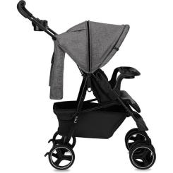 Коляска MoMi ISLA melange grey Фото 2
