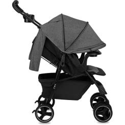 Коляска MoMi ISLA melange grey Фото 3