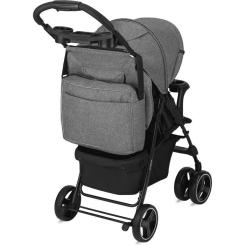Коляска MoMi ISLA melange grey Фото 4