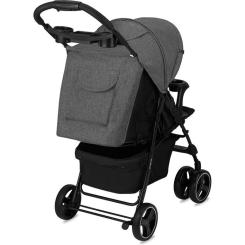Коляска MoMi ISLA melange grey Фото 5