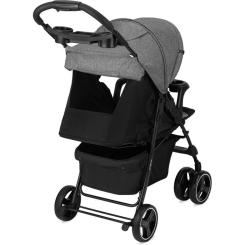 Коляска MoMi ISLA melange grey Фото 6
