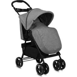 Коляска MoMi ISLA melange grey Фото 7