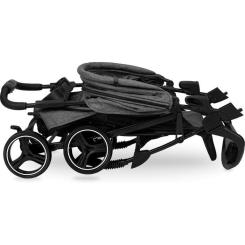 Коляска MoMi ISLA melange grey Фото 8