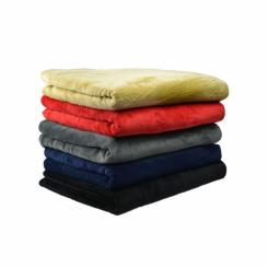 Плед Bergamo Fancy серый 130 х 180 см Фото 3