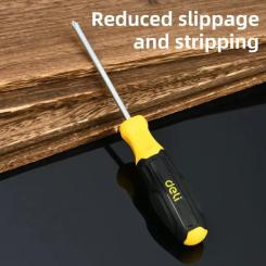 Отвертка Deli PH1 x 75 мм Фото 3