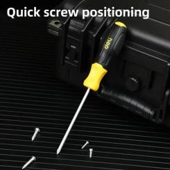 Отвертка Deli PH1 x 75 мм Фото 4