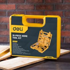 Набор инструментов Deli 18 шт. Фото 4