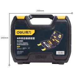 Набор инструментов Deli 8 шт. Фото 2