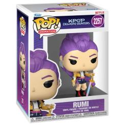 Фигурка Funko Pop серии Кейпоп-охотницы на демонов - Руми Фото 1