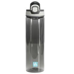 Бутылка для воды Line Art Rosario 700 мл сірий Фото