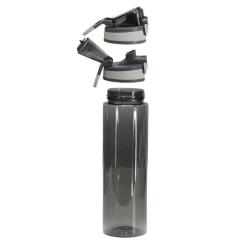 Бутылка для воды Line Art Rosario 700 мл сірий Фото 3