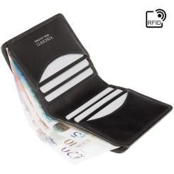 Кошелек Visconti TSC39 Xavi з RFID Black Фото 3