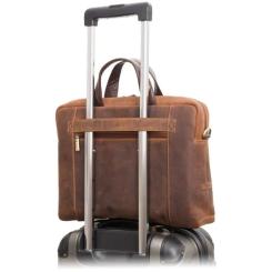 Сумка Visconti TC76 Octo 13 Havana Tan Фото 9