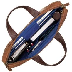 Сумка Visconti TC76 Octo 13 Havana Tan Фото 4