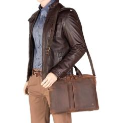 Сумка Visconti TC76 Octo 13 Havana Tan Фото 8