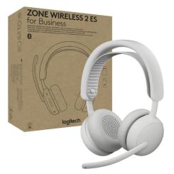 Наушники Logitech Zone Wireless 2 ES for Business Off-White Фото 5