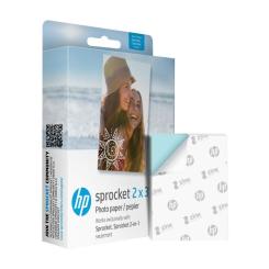 Фотобумага HP Zink 2x3" Sprocket, glossy, self-adhesive, 100sh Фото 1