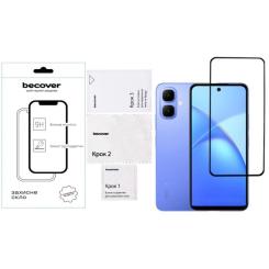 Стекло защитное BeCover Infinix Smart 10 (X6725) Black Фото 1