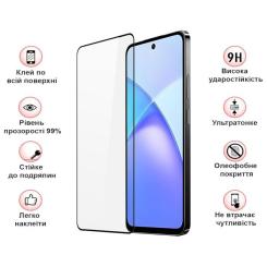 Стекло защитное BeCover Infinix Smart 10 (X6725) Black Фото 2