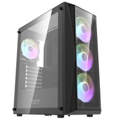 Корпус для ПК DARKFLASH DK352 PLUS BLACK Фото