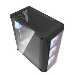 Корпус для ПК DARKFLASH DK352 PLUS BLACK Фото 5