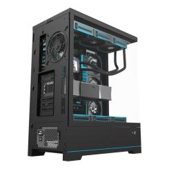 Корпус для ПК DARKFLASH DY451L PRO BLACK Фото 5