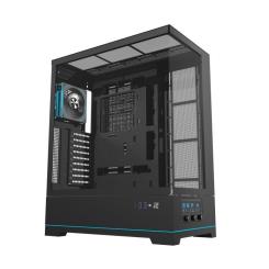 Корпус для ПК DARKFLASH DY451L PRO BLACK Фото 7