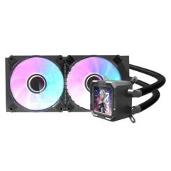 Система жидкостного охлаждения DARKFLASH DV240S BLACK Фото 1