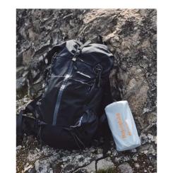 Матрас надувной Naturehike CNK2450WS012, 196х64, сірий Фото 4