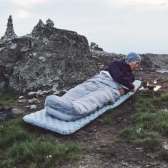 Матрас надувной Naturehike CNK2450WS012, 196х64, сірий Фото 6